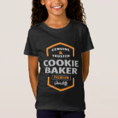 Cookie Baker | Cadeauideeën T-shirt (Voorkant)