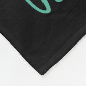 Cookie Baker Funny Christmas Couples Matching  Fleece Deken (Hoek)