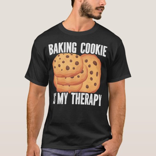 Cookie Baking Baker 7 T-shirt (Voorkant)