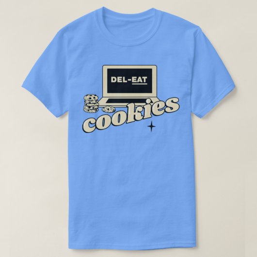 Cookie Baking Baker Design for a Dessert Lover T-shirt (Design voorkant)