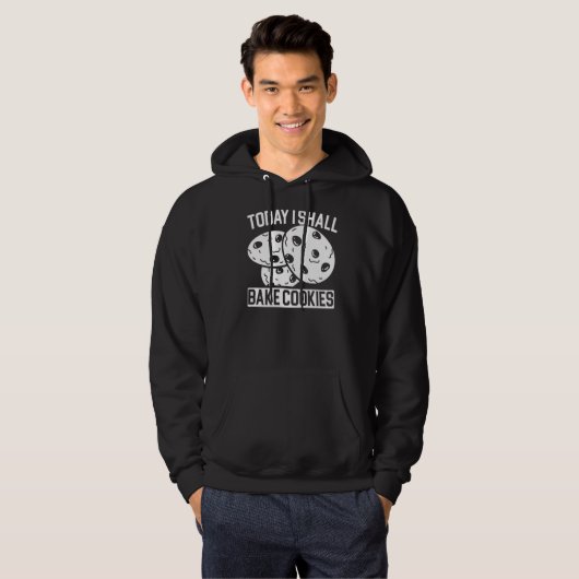 Cookie Baking Baker Hoodie (Voorkant volledig)