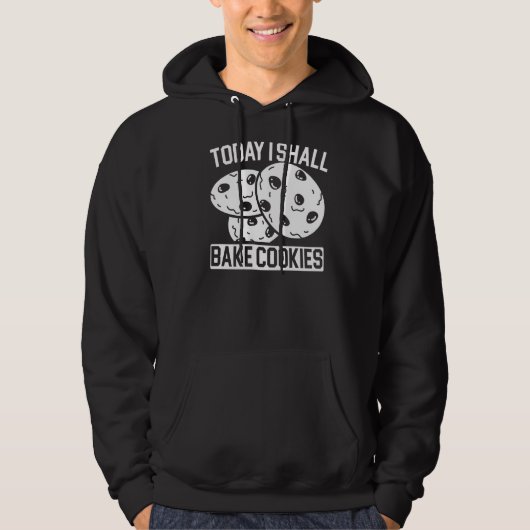 Cookie Baking Baker Hoodie (Voorkant)