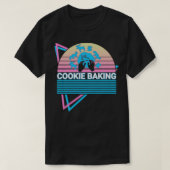 Cookie Baking Baker Retro T-shirt (Design voorkant)