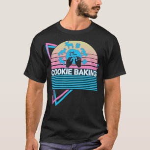 Cookie Baking Baker Retro T-shirt