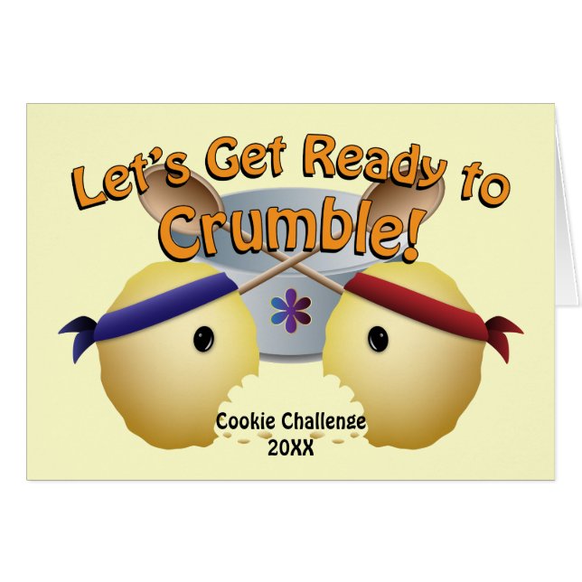 Cookie Baking Competition (Voorkant Horizontaal)