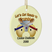 Cookie Baking Competition Keramisch Ornament (Rechts)