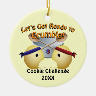 Cookie Baking Competition Keramisch Ornament