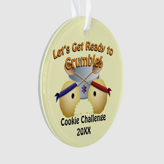 Cookie Baking Competition Ornament (voorkant)