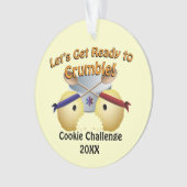 Cookie Baking Competition Ornament (voorkant)
