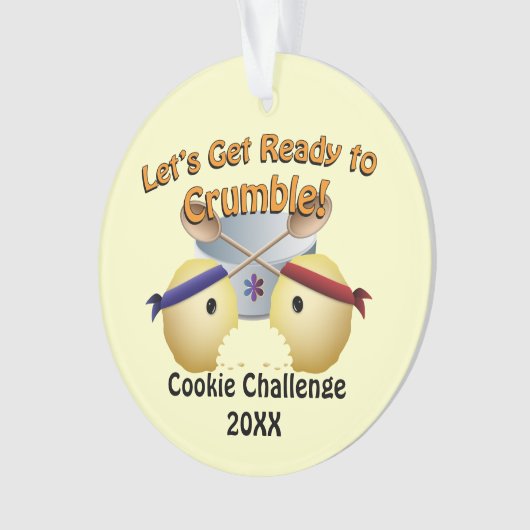 Cookie Baking Competition Ornament (voorkant)