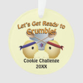 Cookie Baking Competition Ornament (voorkant)