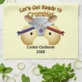 Cookie Baking Competition Theedoek (Gevouwen)