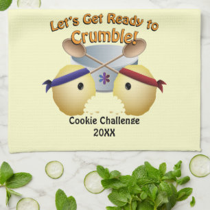 Cookie Baking Competition Theedoek