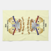 Cookie Baking Competition Theedoek (Horizontaal)