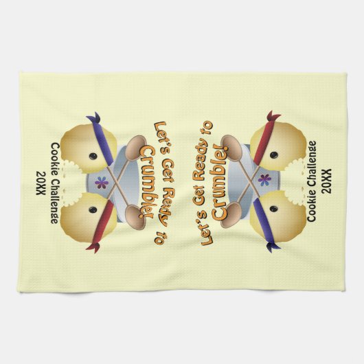 Cookie Baking Competition Theedoek (Horizontaal)