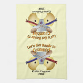 Cookie Baking Competition Theedoek (Verticaal)