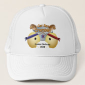 Cookie Baking Competition Trucker Pet (Voorkant)