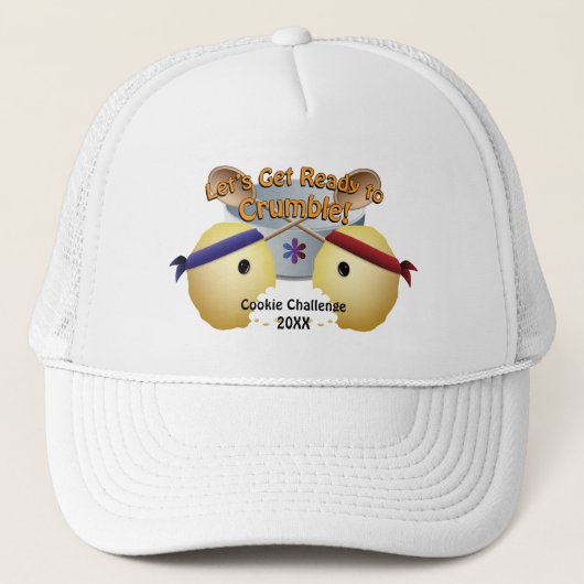 Cookie Baking Competition Trucker Pet (Voorkant)