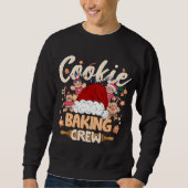 Cookie Baking Crech-kerstkerstkerstkerstkerstbrood Trui (Voorkant)