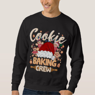 Cookie Baking Crech-kerstkerstkerstkerstkerstbrood Trui
