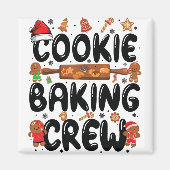 Cookie Baking Creeks kerstontbijt Te Magneet (Voorkant)