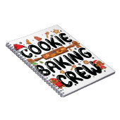 Cookie Baking Creeks kerstontbijt Te Notitieboek (Rechterzijde)
