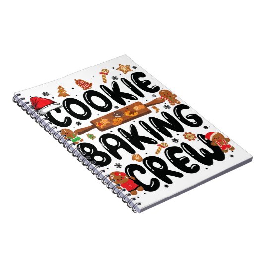 Cookie Baking Creeks kerstontbijt Te Notitieboek (Rechterzijde)