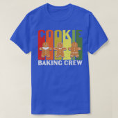 Cookie baking crew   1010 t-shirt (Design voorkant)