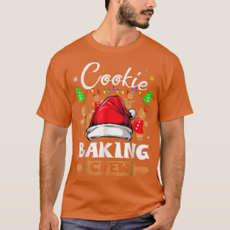 Cookie Baking Crew 1014 T-shirt