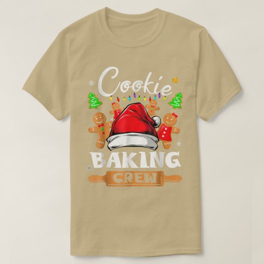 Cookie baking crew 1015 t-shirt (Design voorkant)