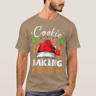Cookie baking crew 1015 t-shirt
