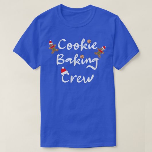 Cookie Baking Crew 1016 T-shirt (Design voorkant)