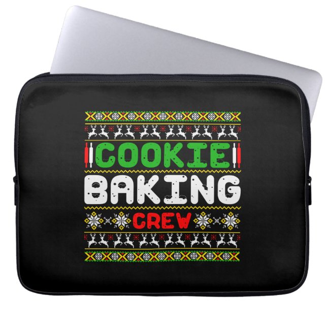 Cookie Baking Crew-50000 Laptop Sleeve (Voorkant)