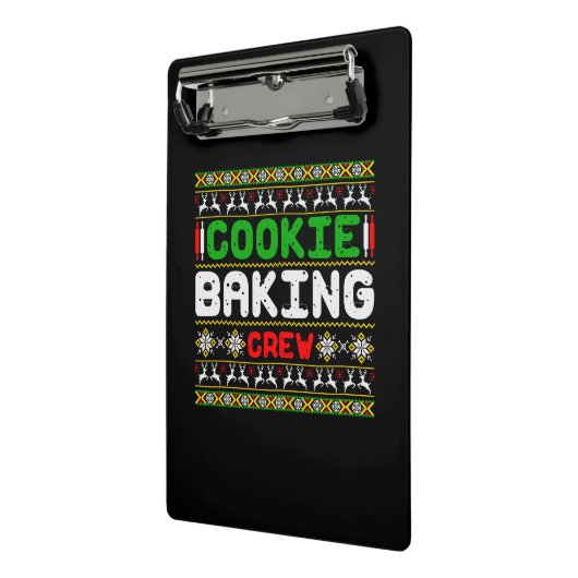 Cookie Baking Crew-50000 Mini Klembord (Angled2)