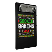 Cookie Baking Crew-50000 Mini Klembord (Schuin)