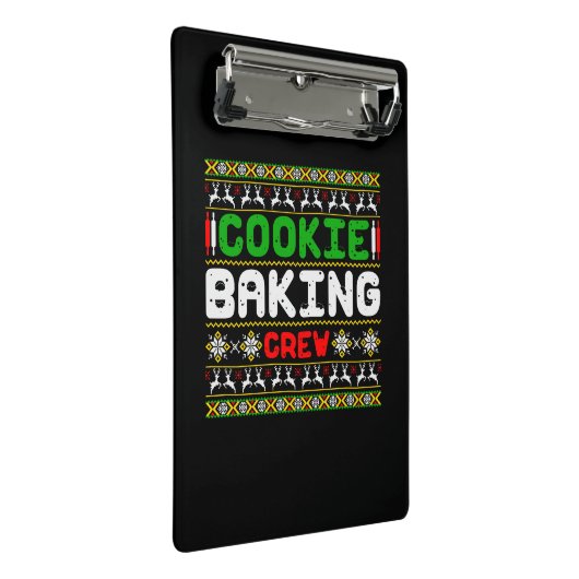 Cookie Baking Crew-50000 Mini Klembord (Schuin)