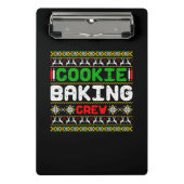 Cookie Baking Crew-50000 Mini Klembord (Voorkant)