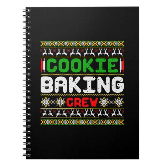 Cookie Baking Crew-50000 Notitieboek (Voorkant)