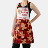 Cookie Baking Crew Buffalo Pset Gingerbrood Man Schort (Insitu)