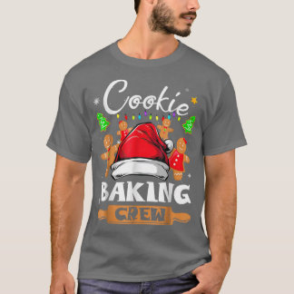 Cookie Baking Crew Christmas 2021  T-shirt