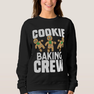 Cookie Baking Crew Christmas Bakers Team Baker's Trui
