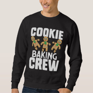 Cookie Baking Crew Christmas Bakers Team Baker's Trui