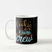 Cookie Baking Crew Christmas Holiday Family T Shir Koffiemok (Links)