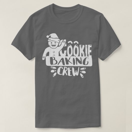 Cookie Baking Crew Family T-shirt (Design voorkant)