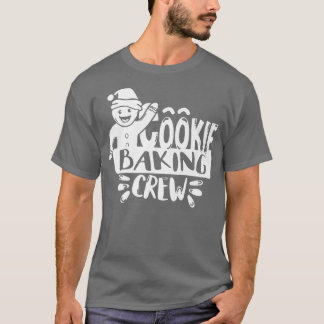 Cookie Baking Crew Family T-shirt