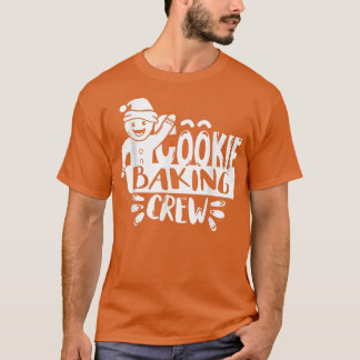 Cookie Baking Crew Family T-shirt