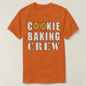 Cookie Baking Crew Funny 988 T-shirt (Design voorkant)