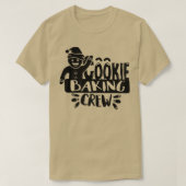 Cookie Baking Crew Funny Family T-shirt (Design voorkant)
