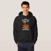 Cookie Baking Crew   Gingerbread Baking Team Capta Hoodie (Voorkant volledig)