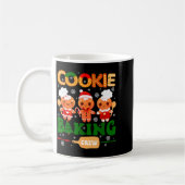 Cookie Baking Crew Gingerbread Cooking Lover Xmas  Koffiemok (Links)